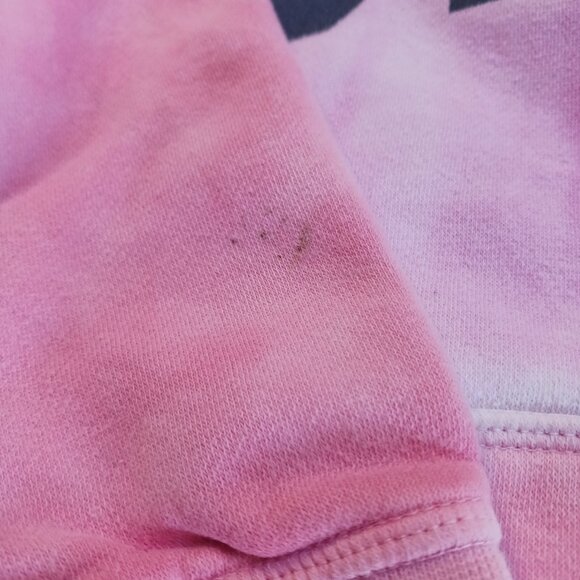 BUNDLE Lot 2x Gap Kids Dip Dye Sweatshirt XL Mustard Yellow & Pink Blue Cotton - Picture 9 of 16